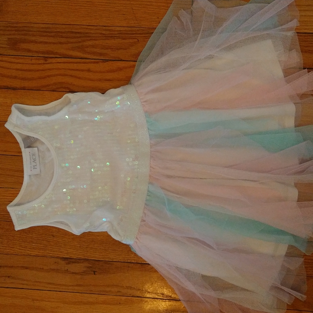 Sequin TuTu Dress